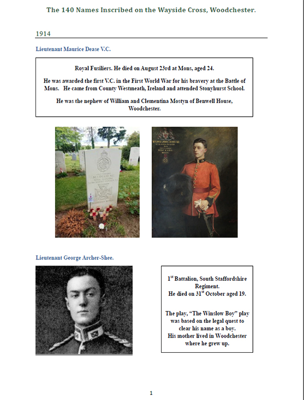 140-names roll of honour